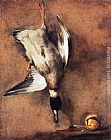 Wild Duck with a Seville Oraange by Jean Baptiste Simeon Chardin